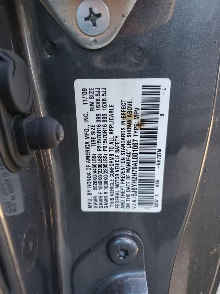 5J6YH2H79AL001067 2010 Honda Element Ex