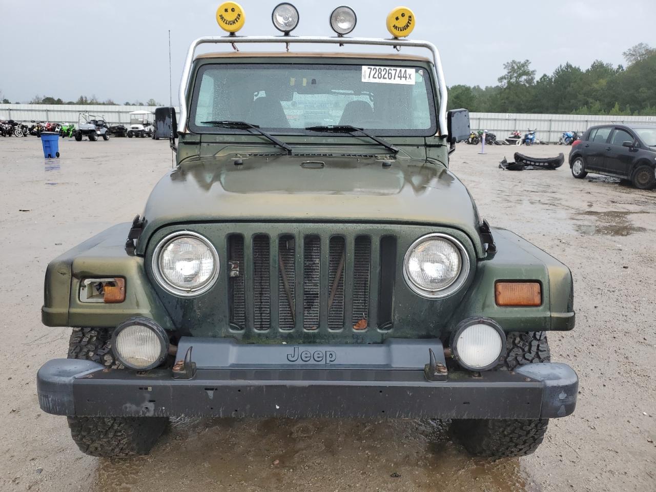 1J4FY49SXVP453369 1997 Jeep Wrangler / Tj Sahara