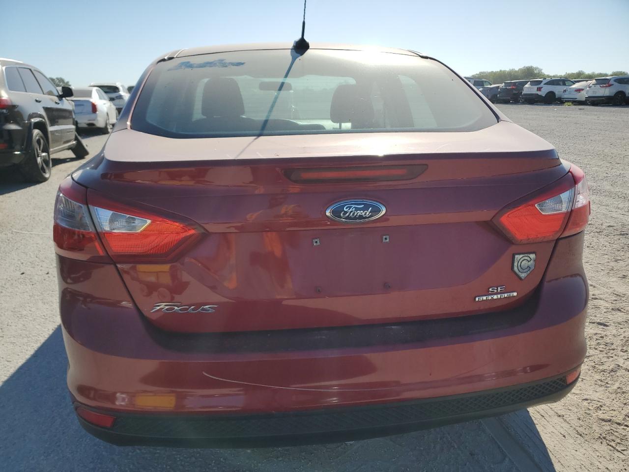 2014 Ford Focus Se VIN: 1FADP3F21EL123535 Lot: 73752784