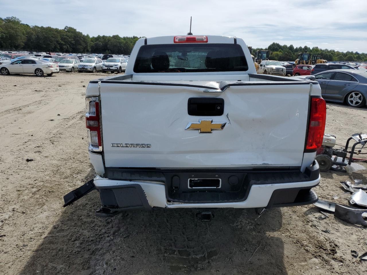 1GCGSBEA5H1229138 2017 Chevrolet Colorado