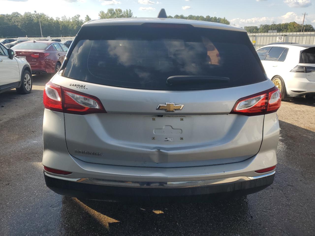 3GNAXHEV5JL379558 2018 Chevrolet Equinox Ls