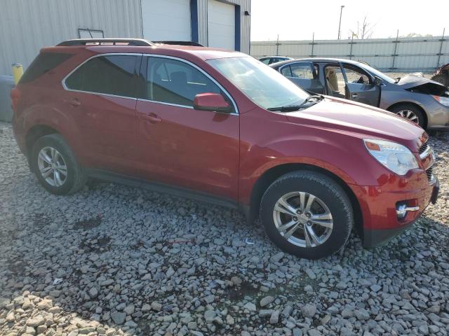  CHEVROLET EQUINOX 2013 Бордовий