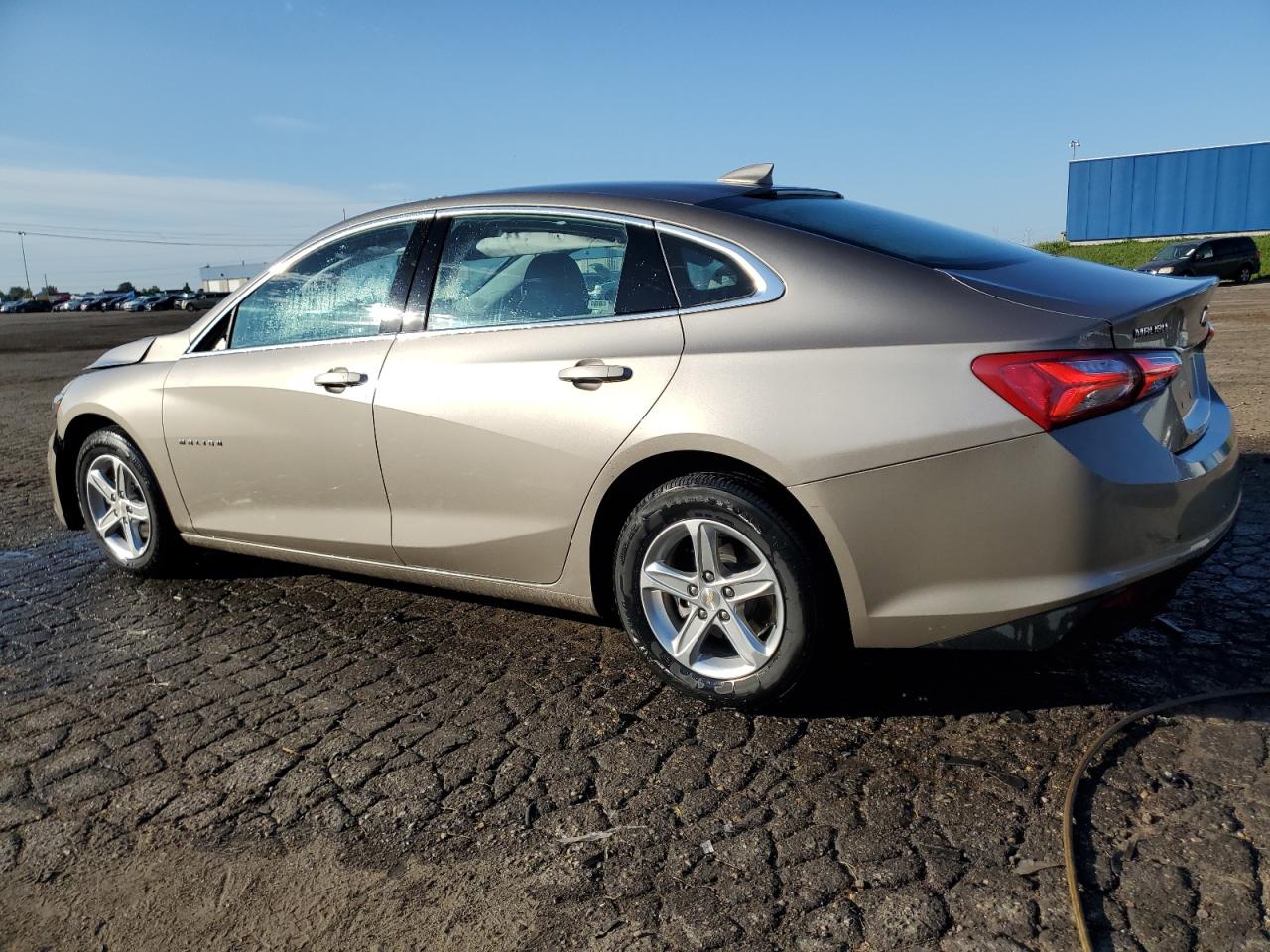 1G1ZD5ST4NF184467 2022 CHEVROLET MALIBU - Image 2