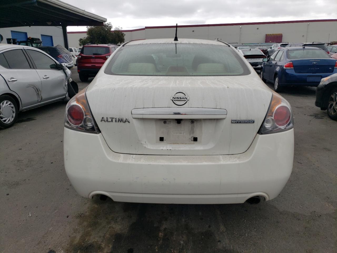 1N4CL21E48C264669 2008 Nissan Altima Hybrid