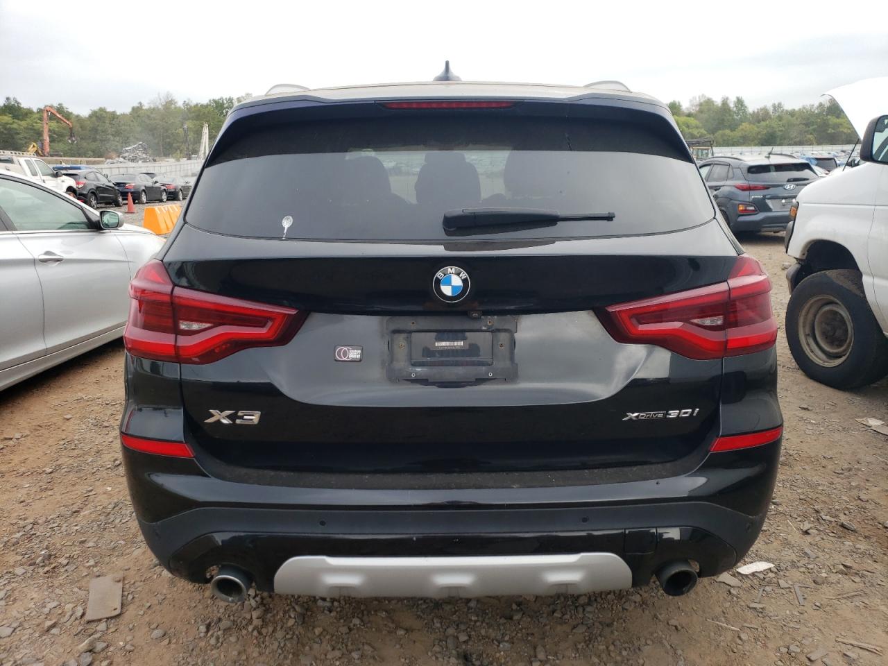 2018 BMW X3 xDrive30I VIN: 5UXTR9C5XJLD67570 Lot: 71668774