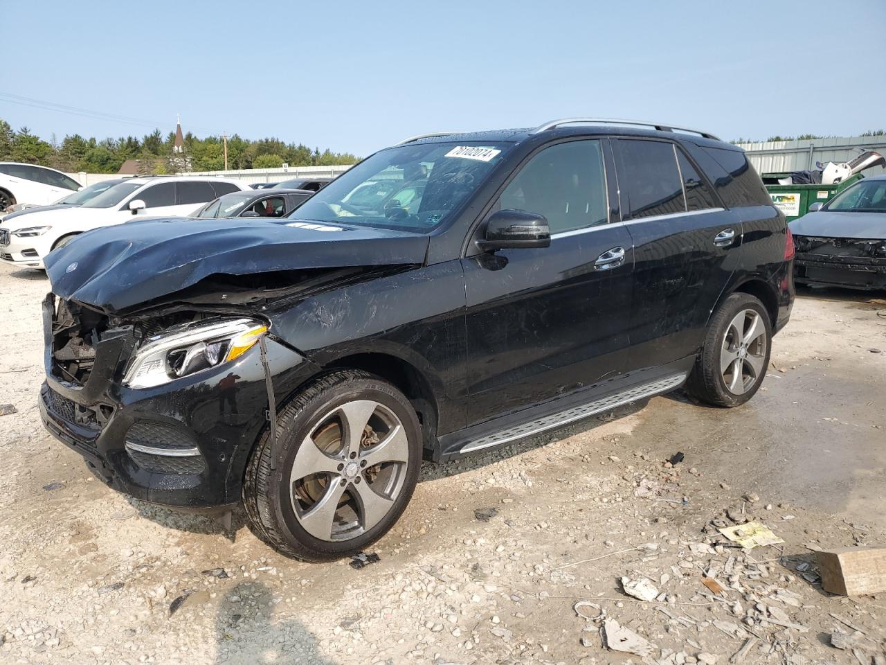 2016 MERCEDES-BENZ GLE-CLASS