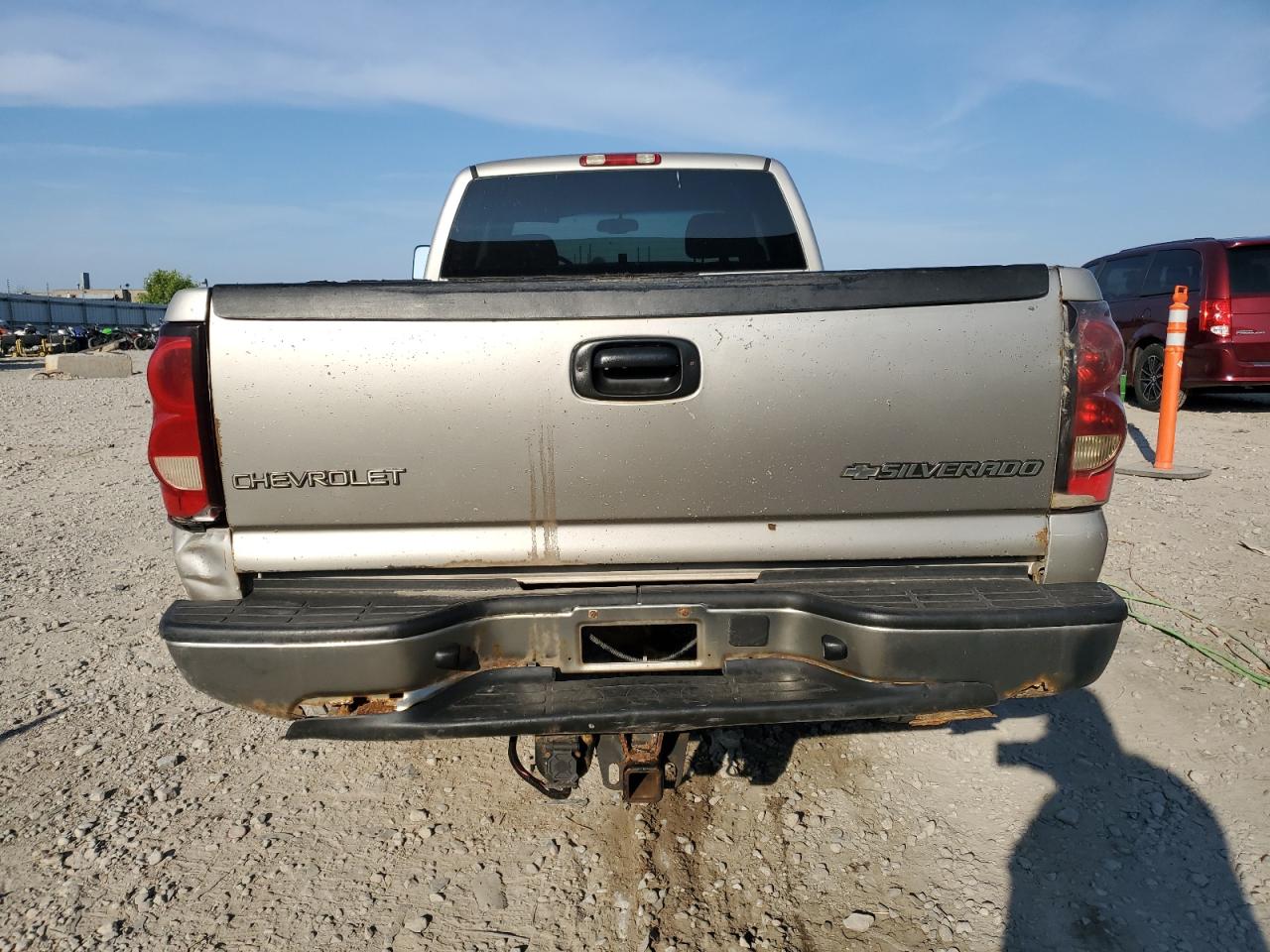 2005 Chevrolet Silverado K2500 Heavy Duty VIN: 1GCHK29U25E259677 Lot: 64209524