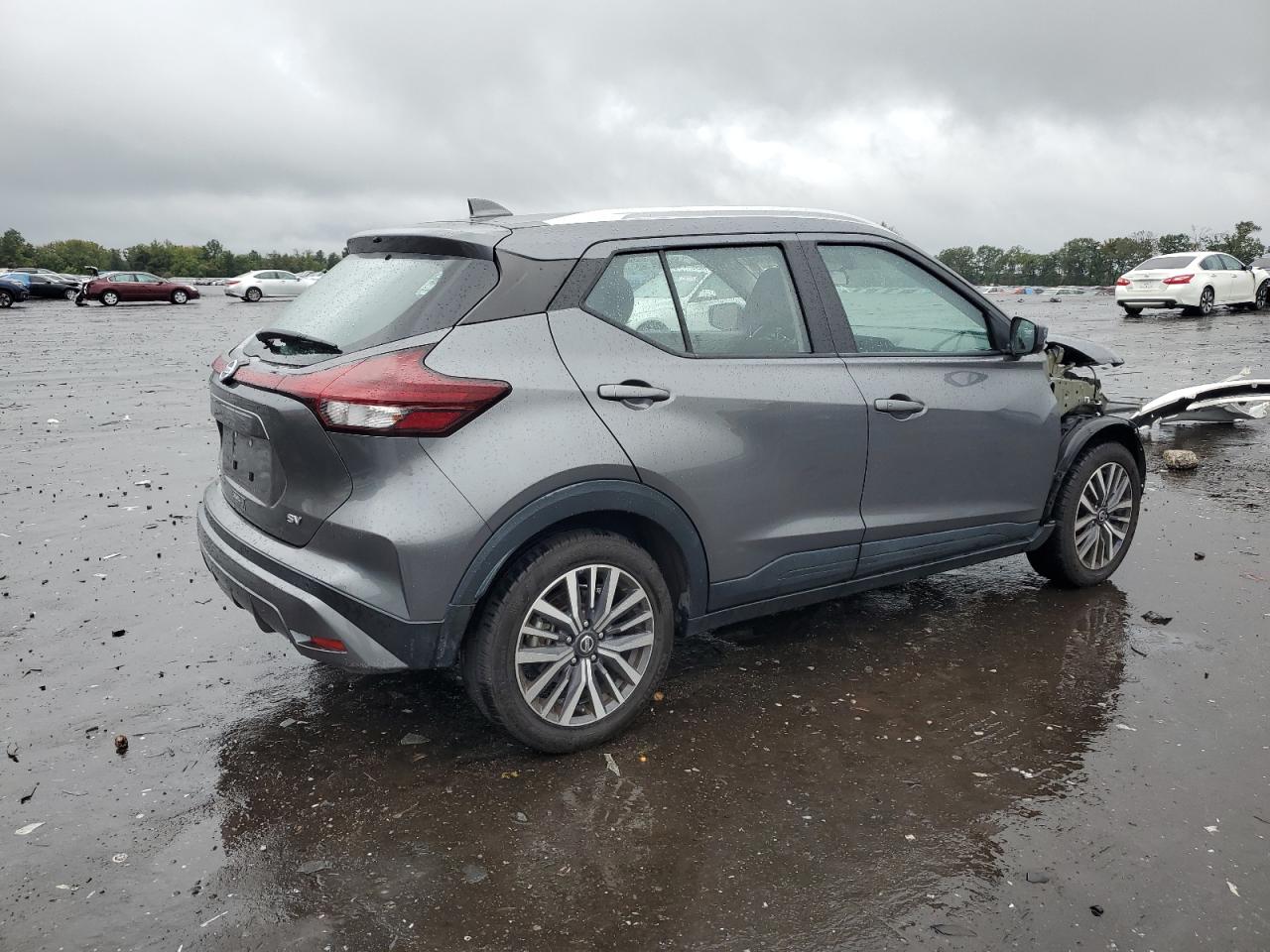 2021 Nissan Kicks Sv VIN: 3N1CP5CV7ML481065 Lot: 71737464