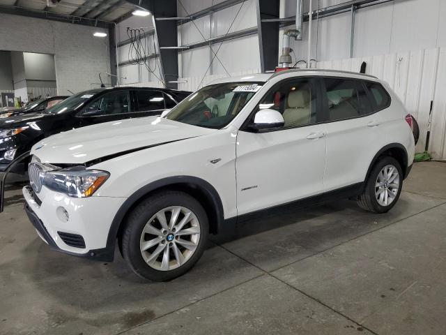  BMW X3 2016 Білий