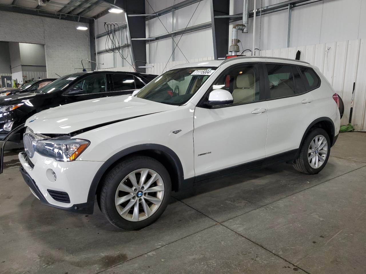 5UXWX9C51G0D82438 2016 BMW X3 - Image 1