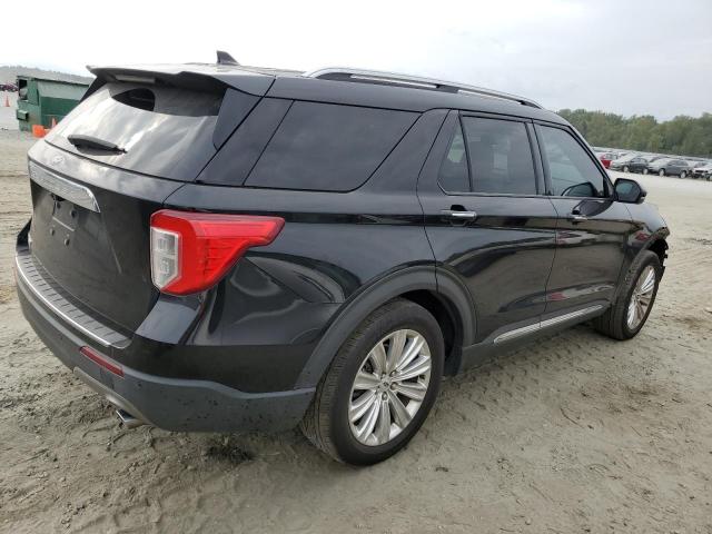  FORD EXPLORER 2020 Czarny