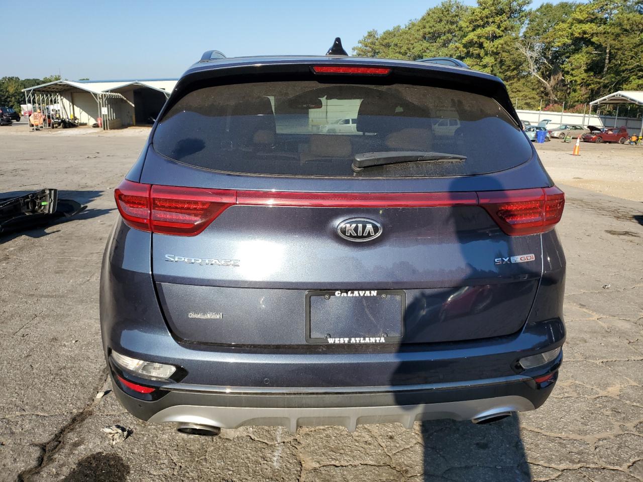 2021 Kia Sportage Sx VIN: KNDPRCA62M7886697 Lot: 72491024