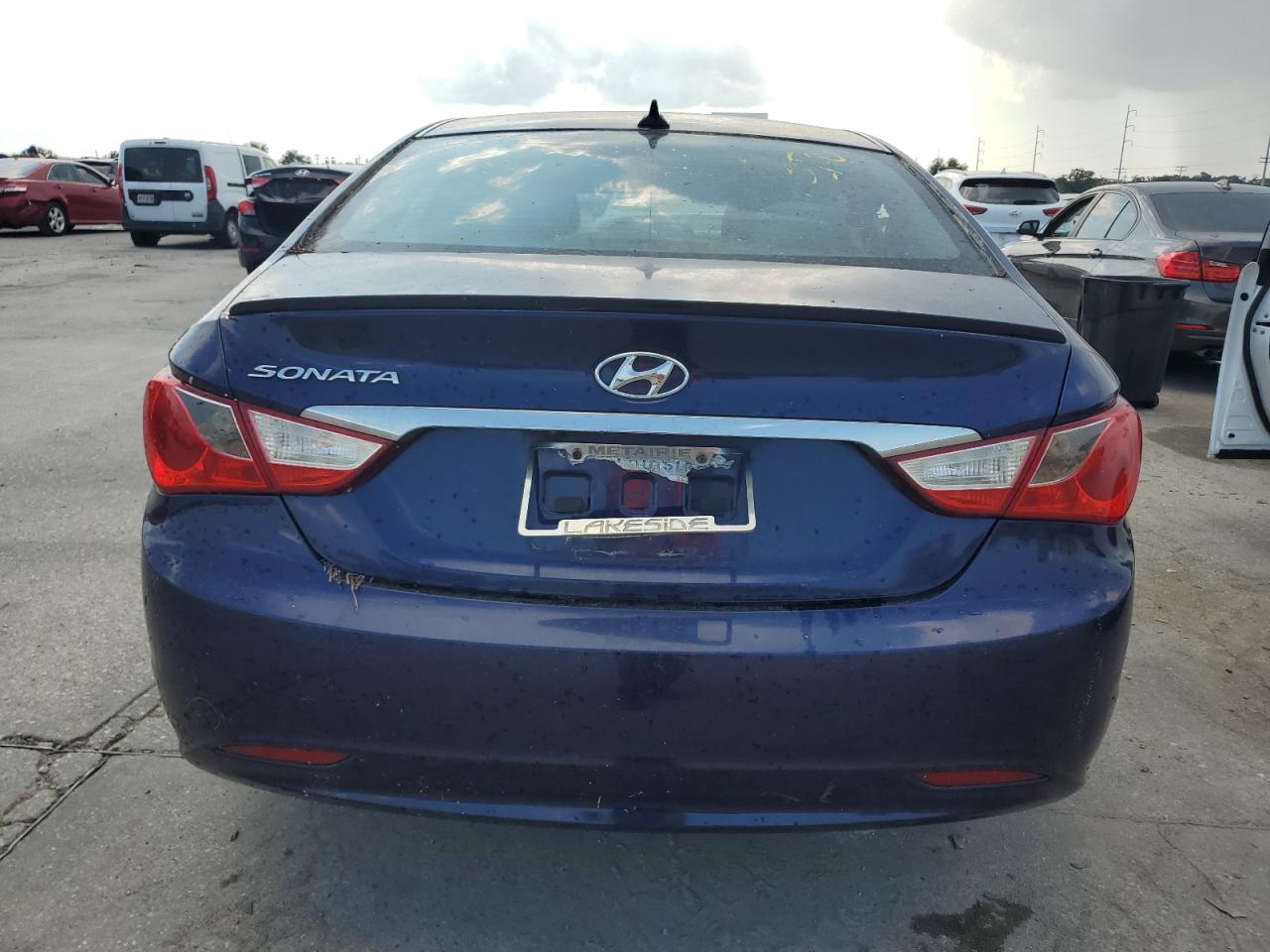 5NPEB4ACXCH353692 2012 Hyundai Sonata Gls