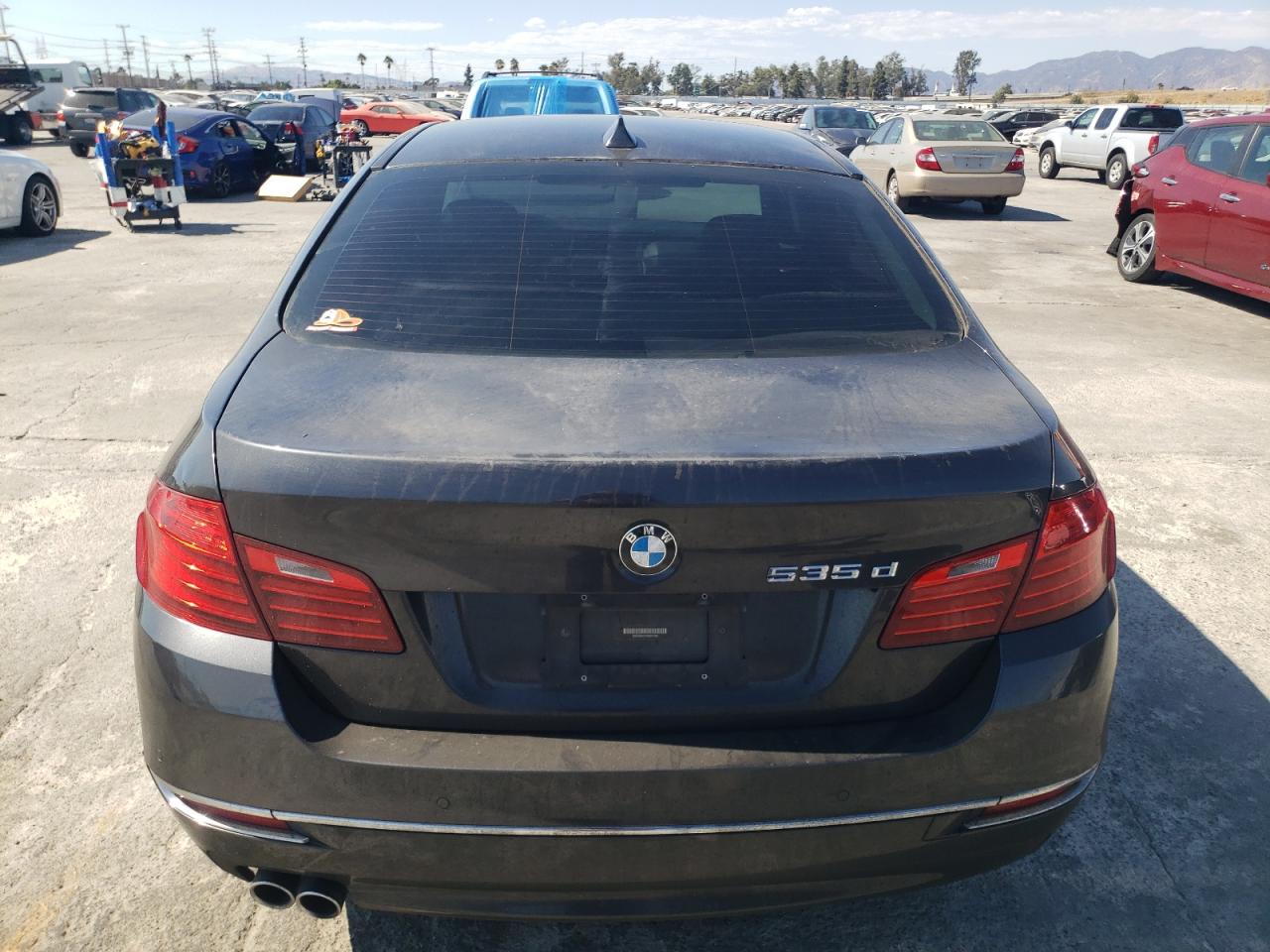 WBAXA5C51ED001560 2014 BMW 535 D