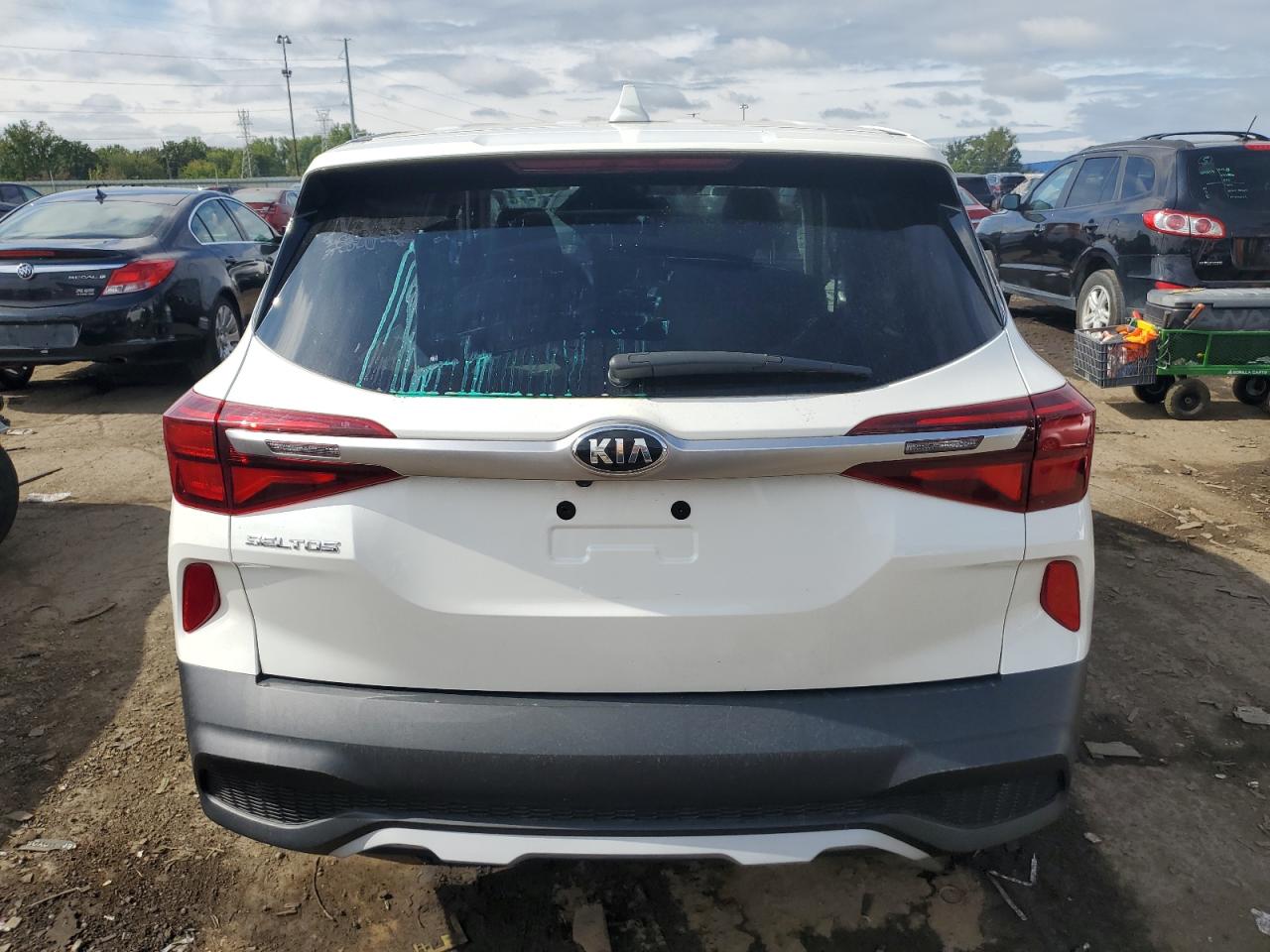 2021 Kia Seltos Lx VIN: KNDEPCAA9M7167657 Lot: 72719424