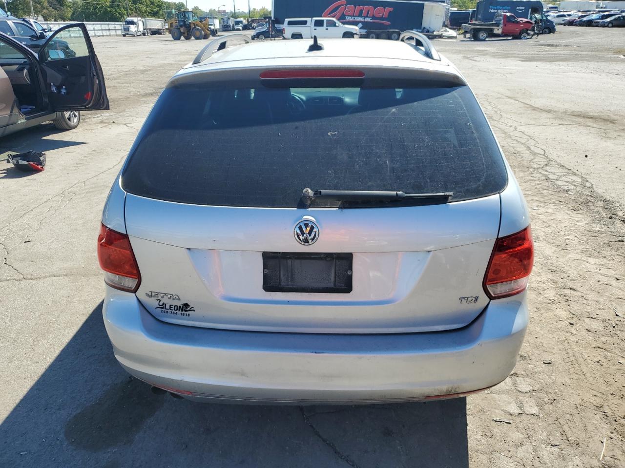 3VWPL7AJ0EM608205 2014 Volkswagen Jetta Tdi