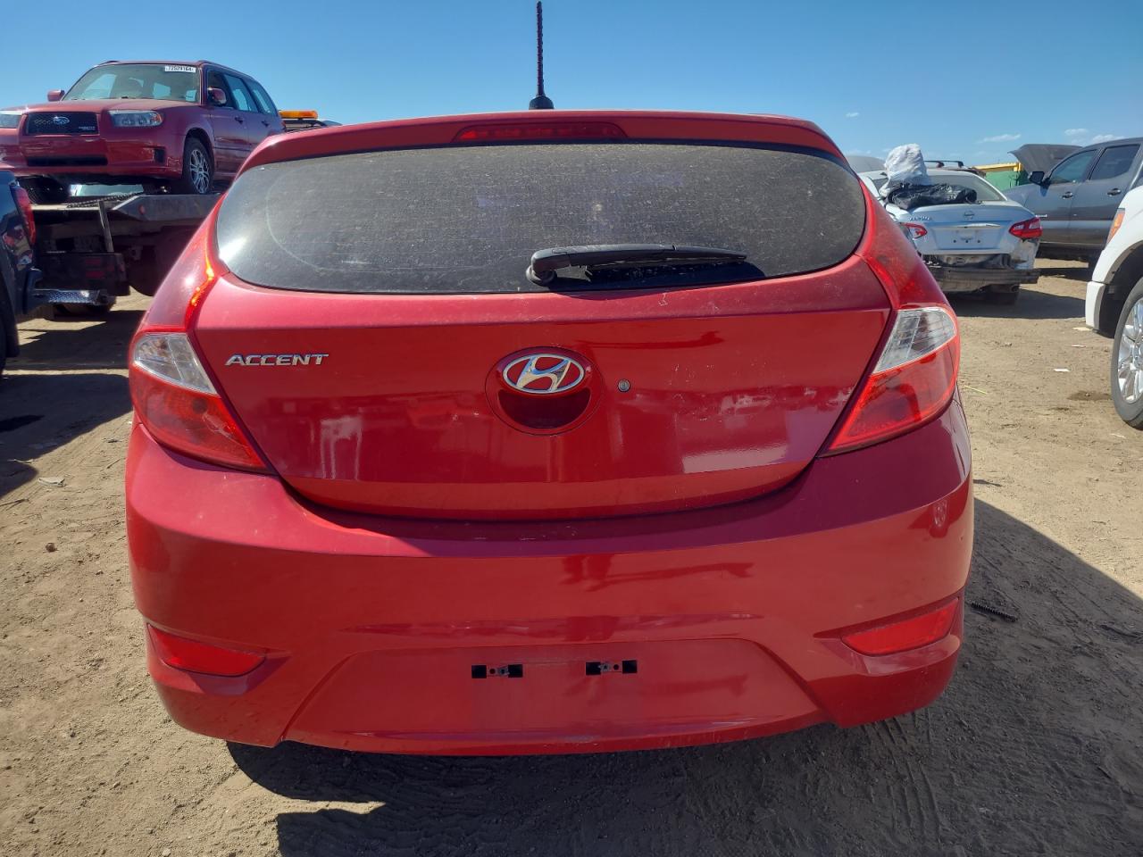 2014 Hyundai Accent Gls VIN: KMHCT5AEXEU190316 Lot: 71082954