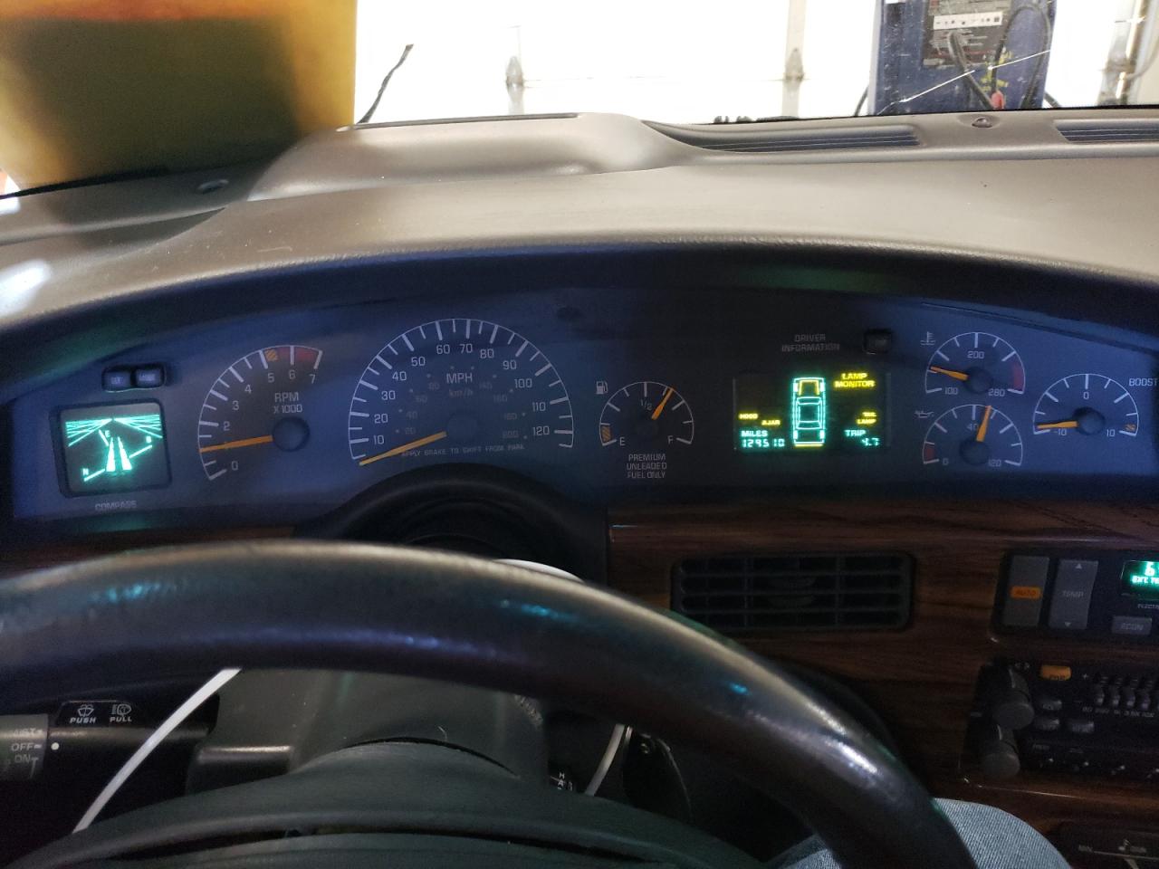 1G2HY5218N1248467 1992 Pontiac Bonneville Ssei