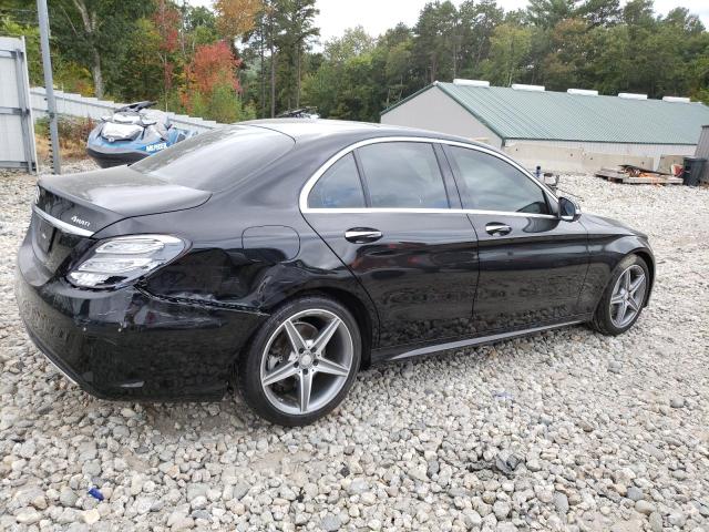  MERCEDES-BENZ C-CLASS 2015 Чорний