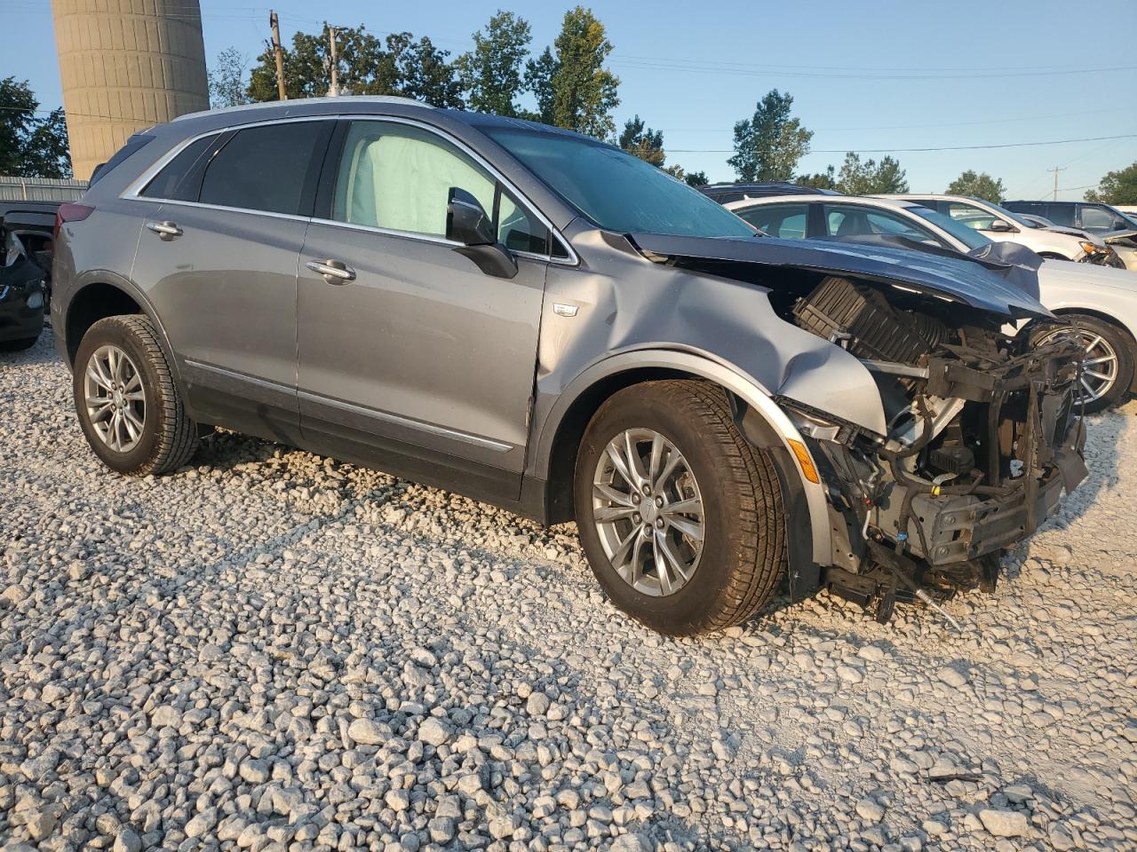 2021 Cadillac Xt5 Premium Luxury VIN: 1GYKNCR44MZ194027 Lot: 69845094