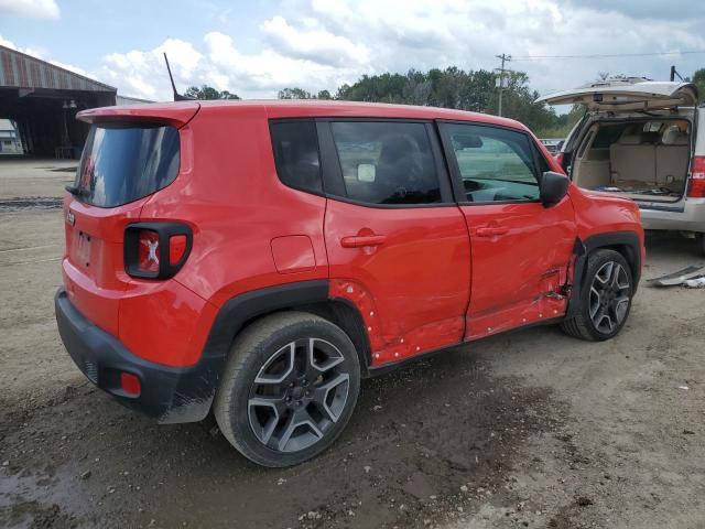  JEEP RENEGADE 2020 Красный