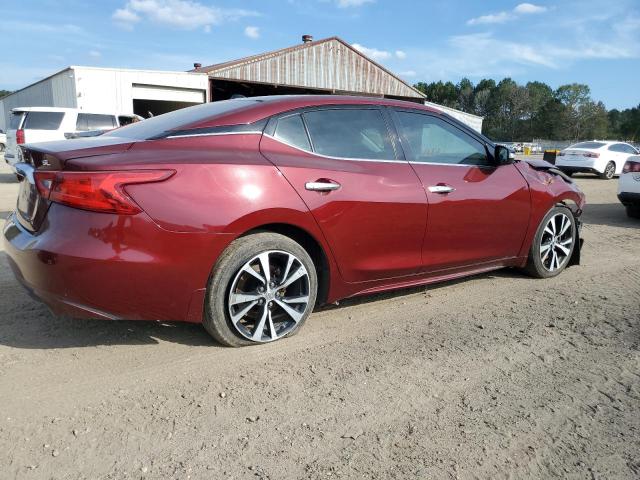  NISSAN MAXIMA 2018 Czerwony