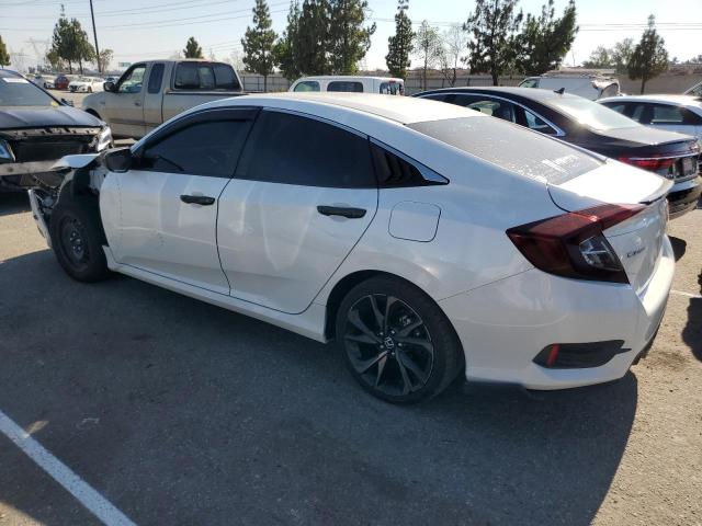  HONDA CIVIC 2020 White