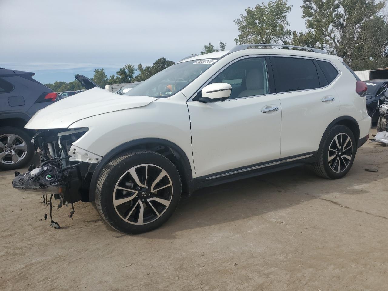 2020 Nissan Rogue S VIN: 5N1AT2MT3LC746419 Lot: 70030144