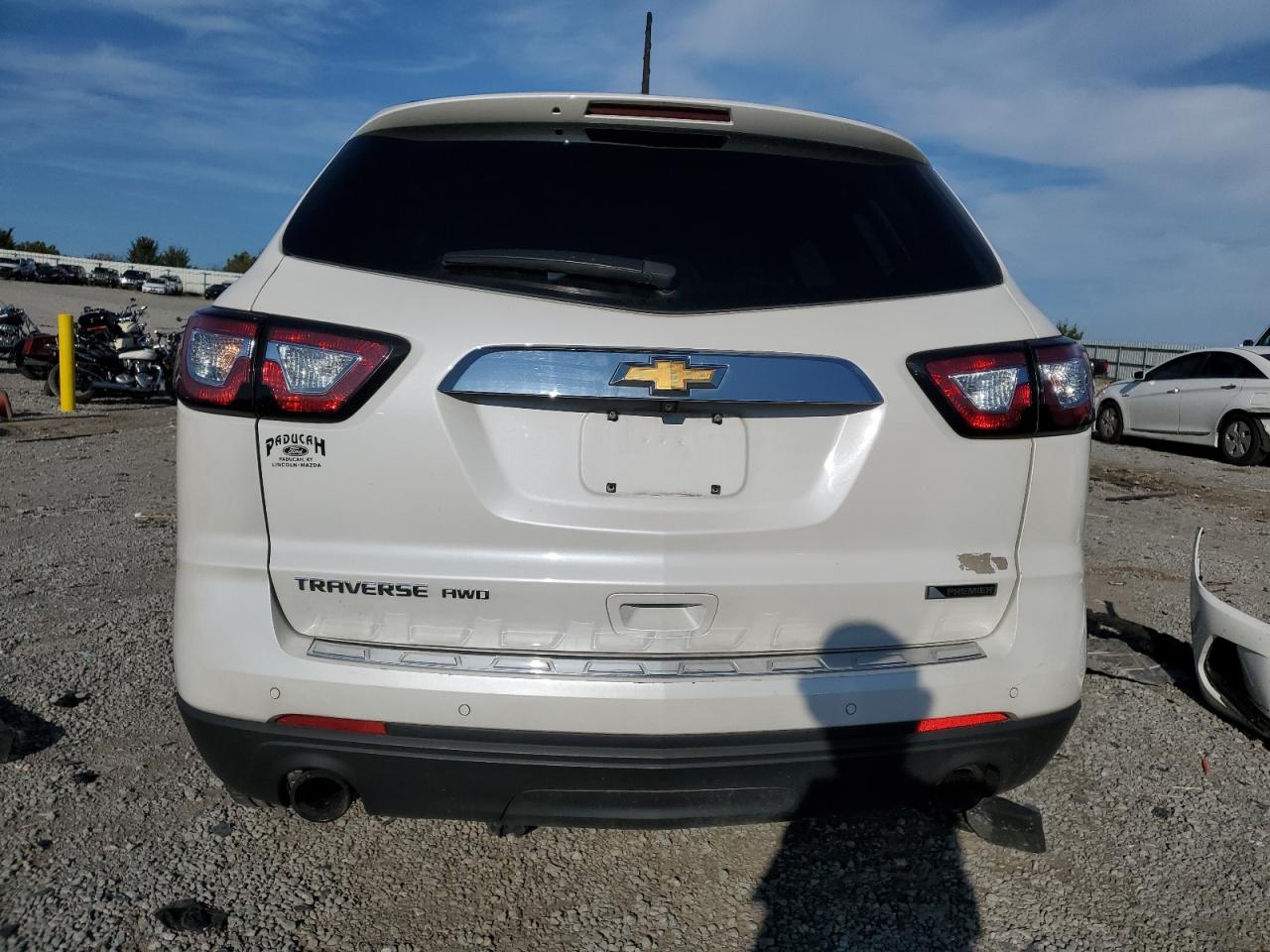 2017 Chevrolet Traverse Premier VIN: 1GNKVJKD1HJ333983 Lot: 71020704