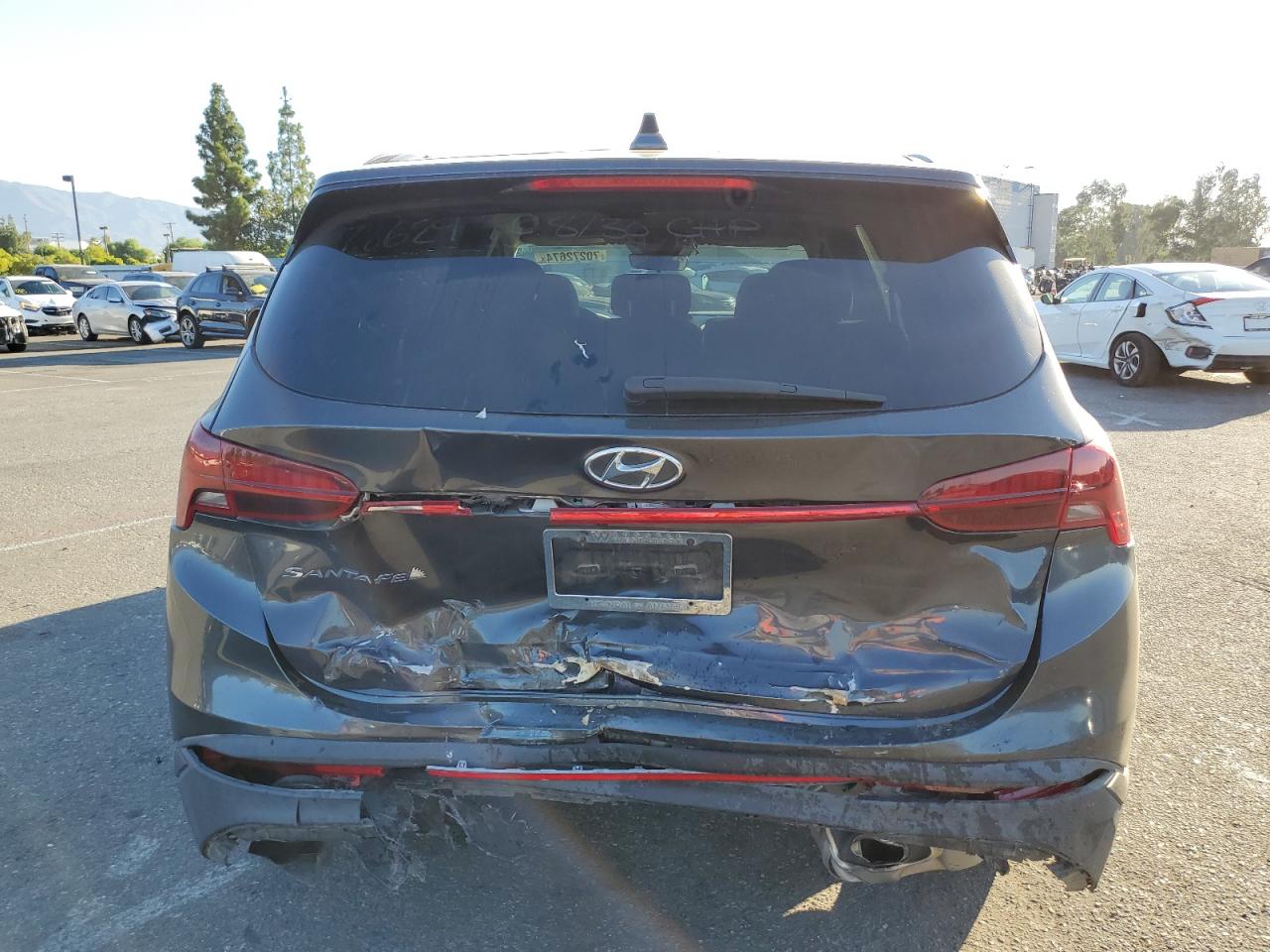 2021 Hyundai Santa Fe Se VIN: 5NMS14AJ7MH366595 Lot: 70272674