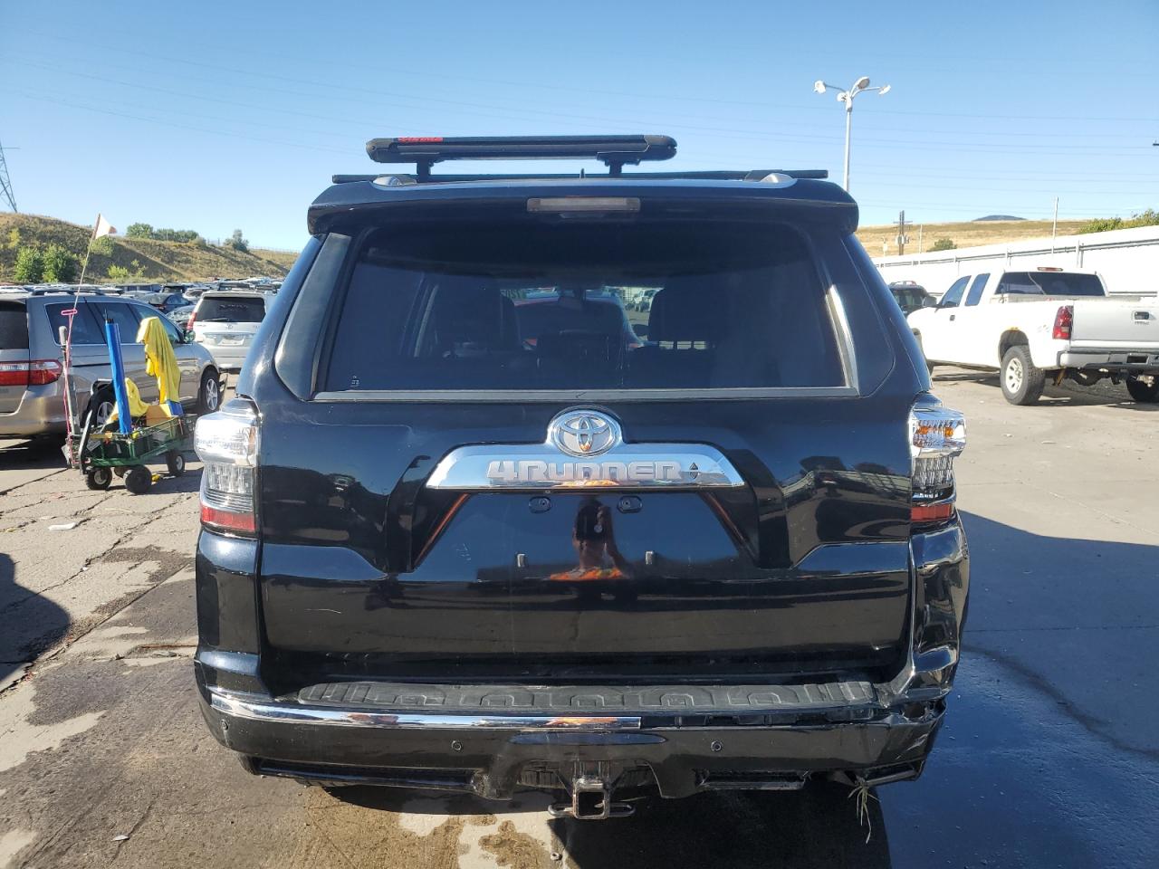 2014 Toyota 4Runner Sr5 VIN: JTEBU5JR8E5161886 Lot: 72028934