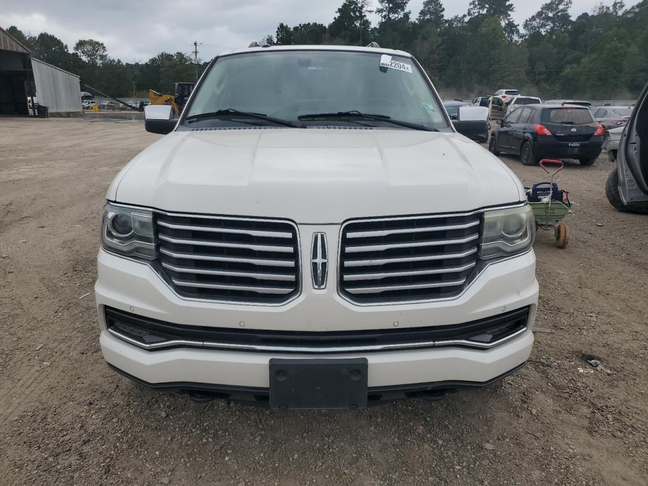 2015 Lincoln Navigator VIN: 5LMJJ2HT4FEJ11957 Lot: 70202204