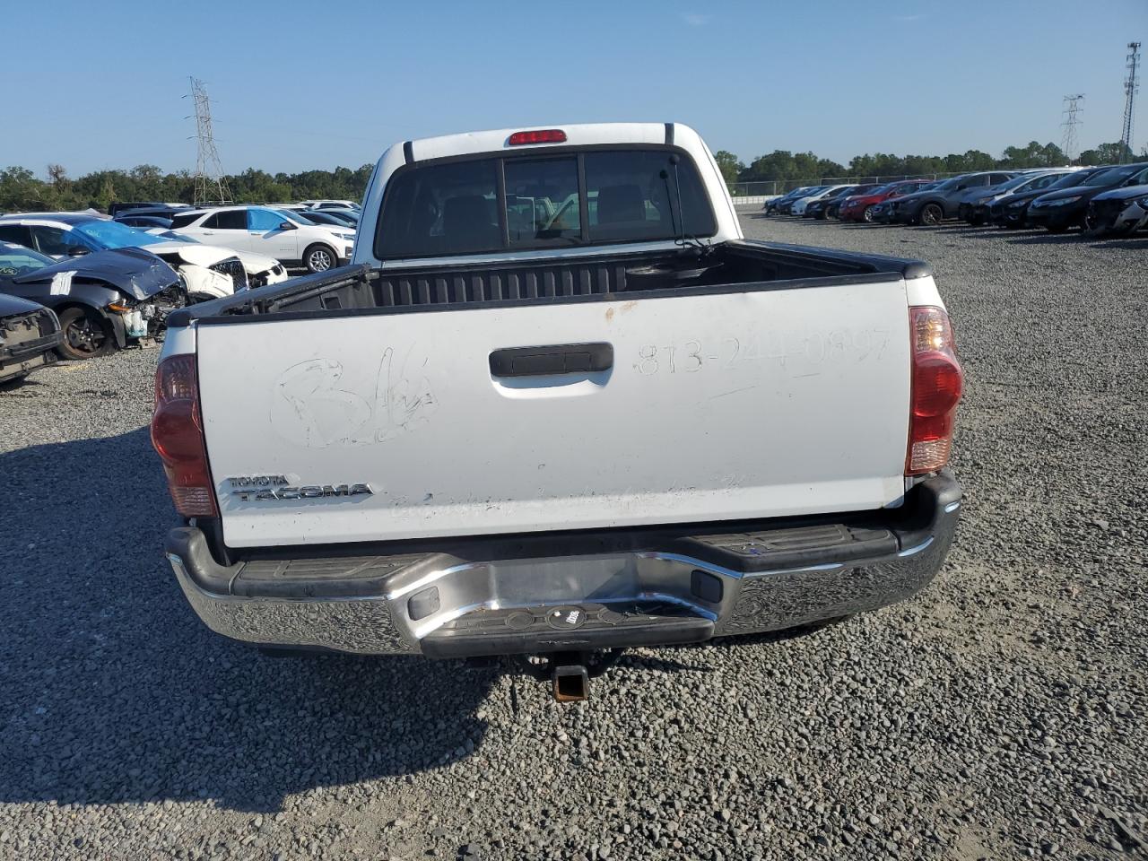 5TETU62N05Z010905 2005 Toyota Tacoma Prerunner Access Cab