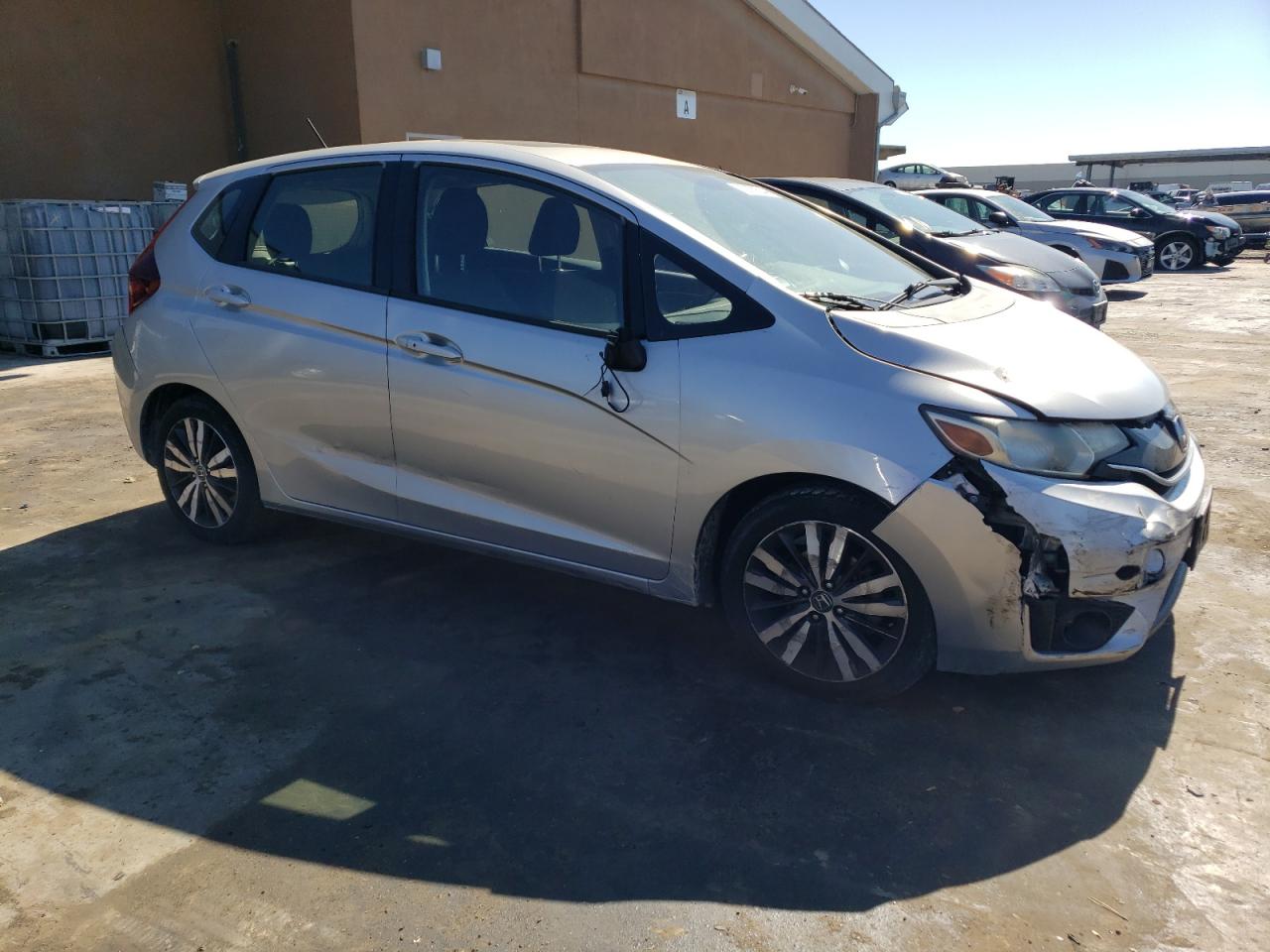 JHMGK5H71GX038831 2016 Honda Fit Ex