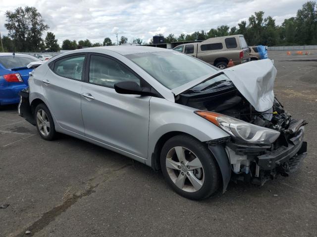  HYUNDAI ELANTRA 2013 Srebrny