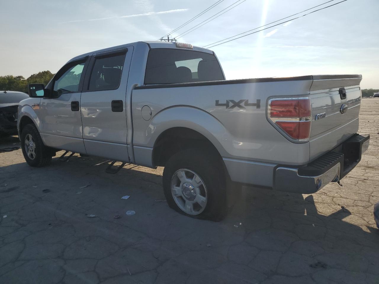 2011 Ford F150 Supercrew VIN: 1FTFW1EF6BKD68783 Lot: 71090934