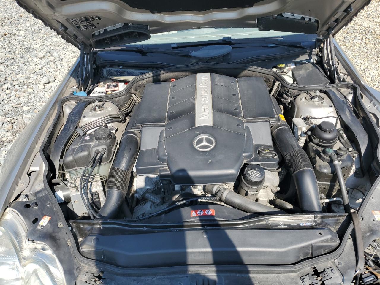 WDBSK75F86F117760 2006 Mercedes-Benz Sl 500