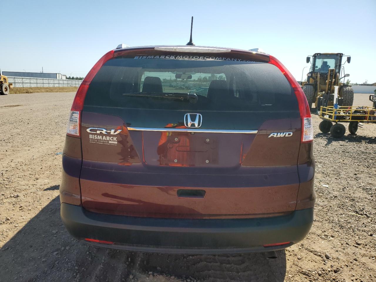 5J6RM4H74EL055877 2014 Honda Cr-V Exl