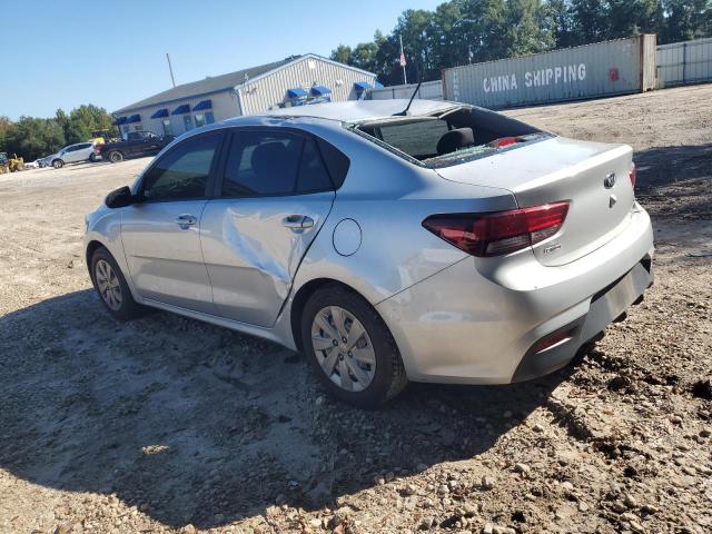  KIA RIO 2018 Silver