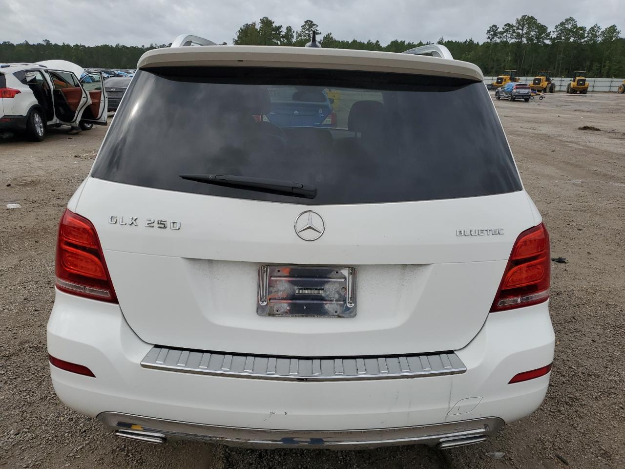 WDCGG0EB6FG425284 2015 Mercedes-Benz Glk 250 Bluetec