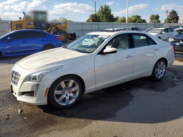  CADILLAC CTS 2014 Кремовий