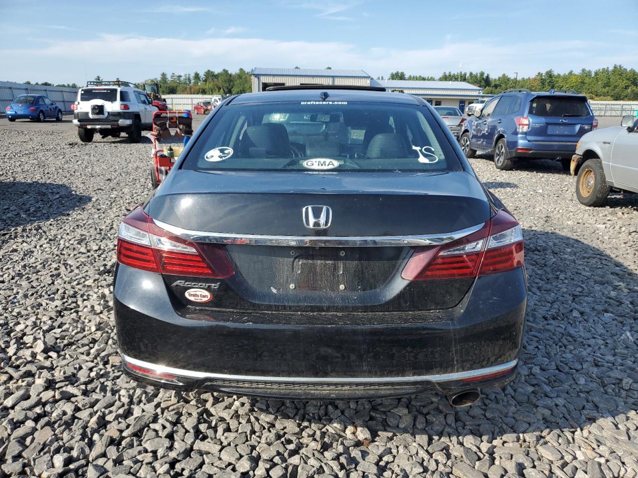 1HGCR2F83HA058199 2017 Honda Accord Exl