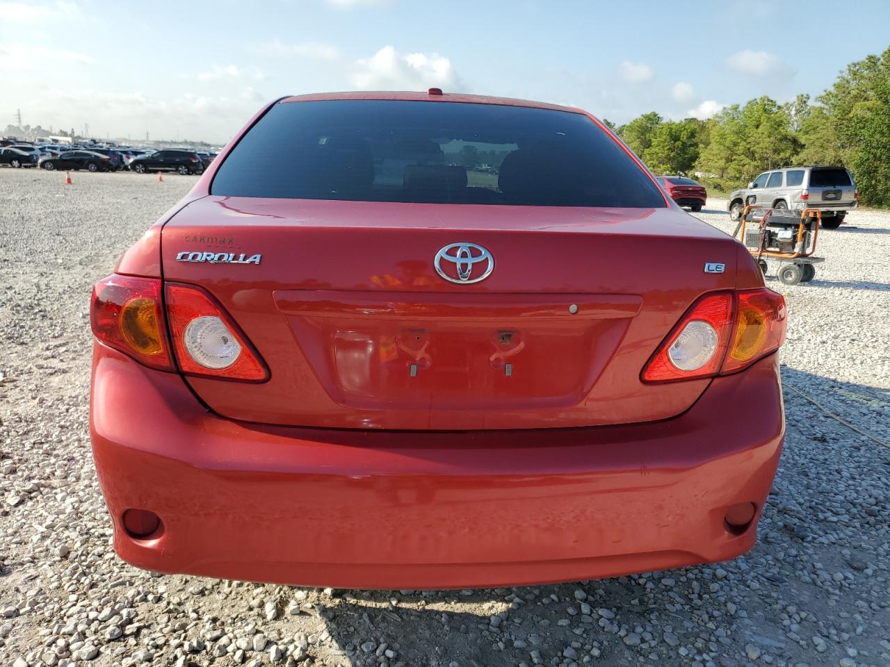 2010 Toyota Corolla Base VIN: 2T1BU4EE3AC513937 Lot: 71830944