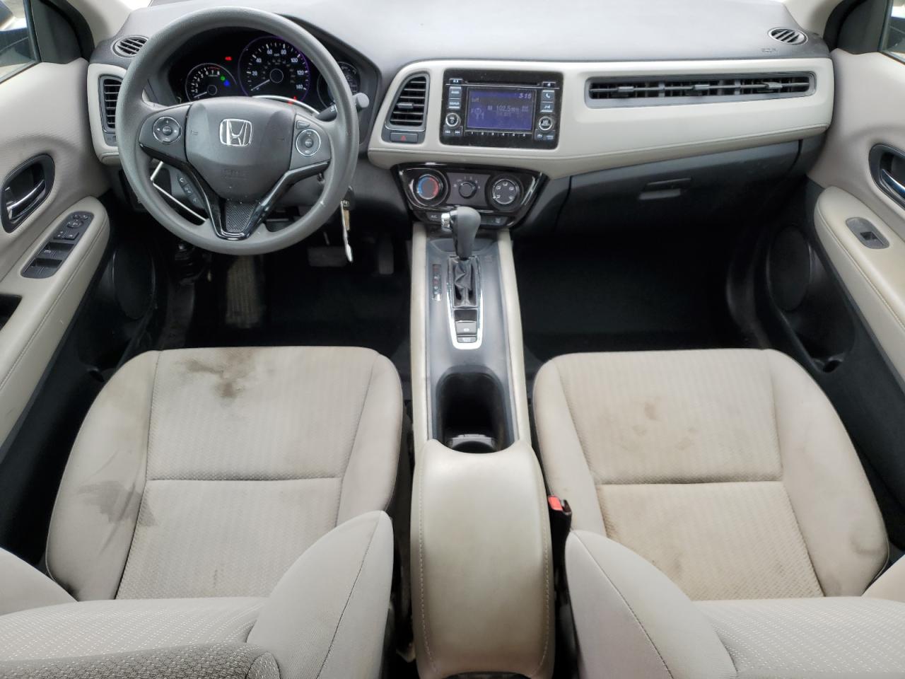 3CZRU6H34HM707523 2017 Honda Hr-V Lx