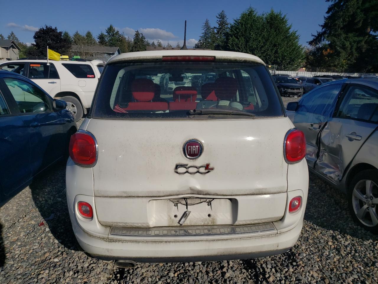 ZFBCFAAH5EZ007747 2014 Fiat 500L Pop