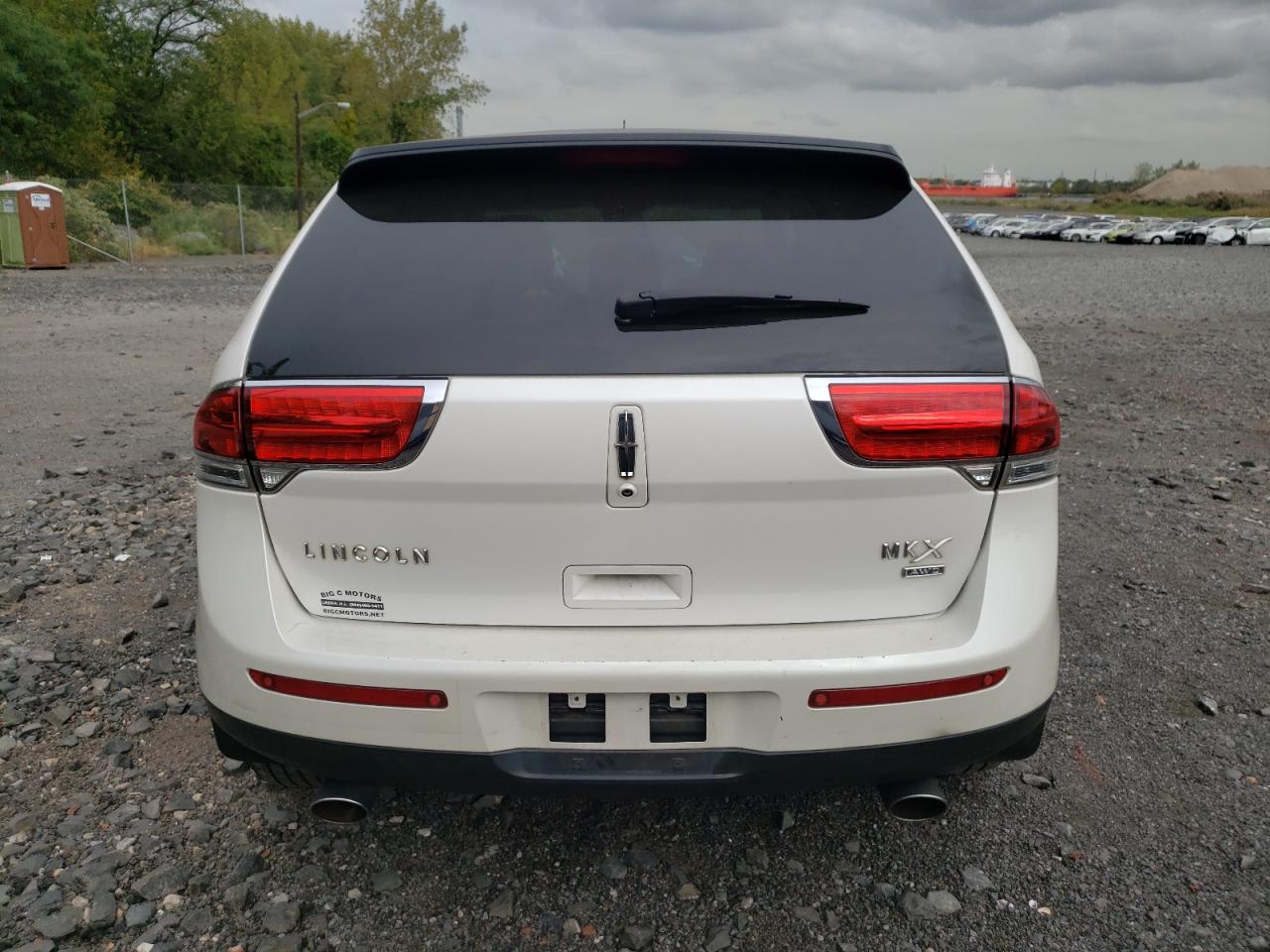 2013 Lincoln Mkx VIN: 2LMDJ8JK6DBL29755 Lot: 72031074