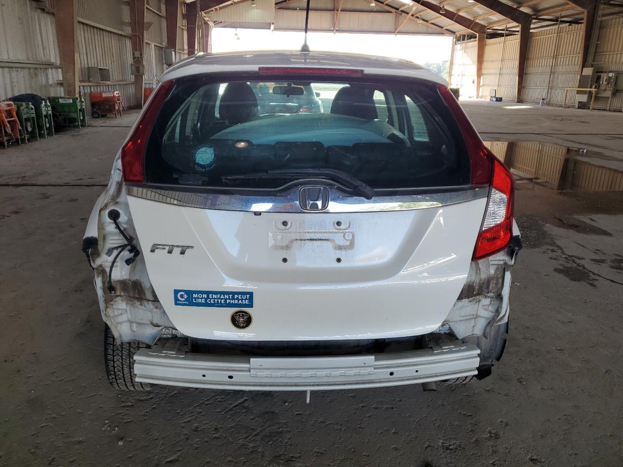 3HGGK5H84FM754915 2015 Honda Fit Ex