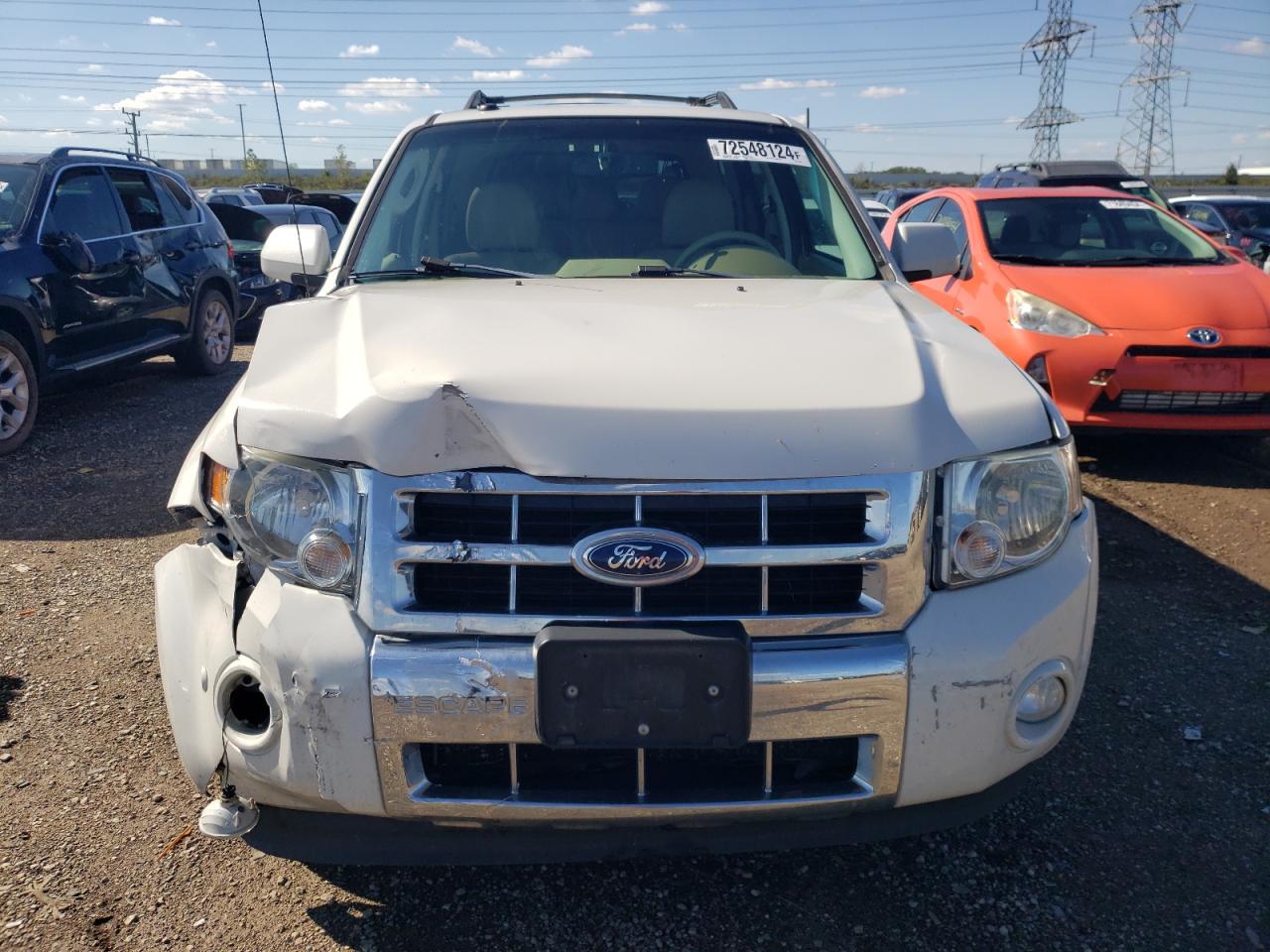 1FMCU0E78CKC61341 2012 Ford Escape Limited