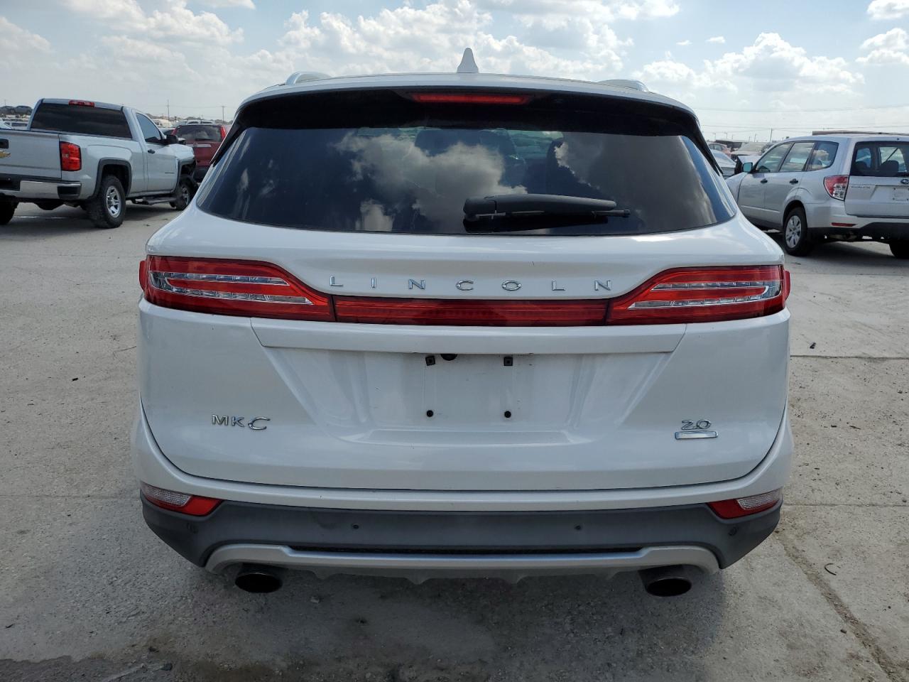 2016 Lincoln Mkc Premiere VIN: 5LMCJ1C93GUJ27752 Lot: 72254454