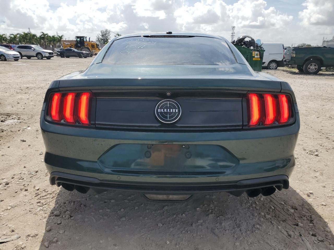 2019 Ford Mustang Bullitt VIN: 1FA6P8K03K5501011 Lot: 70393434